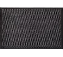 Коврик влаговпитывающий ComeForte FARO 40х60см. чёрно-серый FPP-1