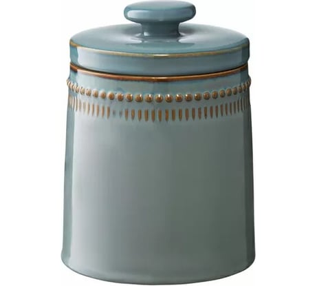 Банка для хранения Tkano темно-серого цвета, из коллекции Kitchen Spirit, 820 мл TK22-TW_JAR0004