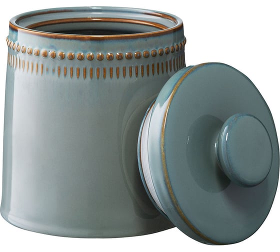 Банка для хранения Tkano темно-серого цвета, из коллекции Kitchen Spirit, 820 мл TK22-TW_JAR0004