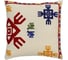 Подушка декоративная Tkano по мотивам чувашских орнаментов, из коллекции Cultural Heritage, 45x45 см TK24-CU0025 1