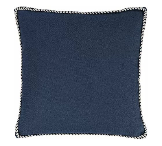 Подушка декоративная Tkano с контрастным кантом, из коллекции Ethnic, 45x45 см TK24-CU0009