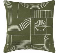 Подушка декоративная Tkano Cave maze из коллекции Ethnic, 45x45 см TK24-CU0014