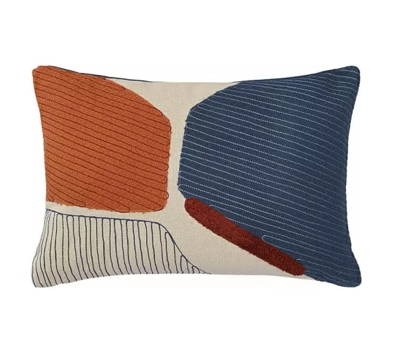 Подушка декоративная Tkano Patchwork из коллекции Ethnic, 30x45 см TK24-CU0010 1