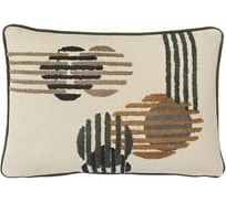 Подушка декоративная Tkano Rock art из коллекции Ethnic, 30x45 см TK24-CU0015