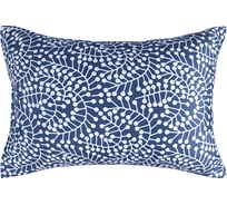 Набор из двух наволочек Tkano темно-синего цвета, с принтом Спелая смородина, из коллекции Scandinavian touch, 50х70 см TK23-PC0014