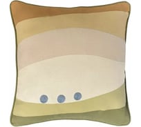 Чехол на подушку Tkano из хлопка, с принтом Rice plantation, из коллекции Terra, 45x45 см TK22-CC0010