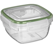 Контейнер для продуктов Idiland Lock квадратный 0,275 л, с защелками (прозрачный) 231111501/00