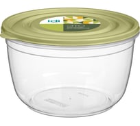 Контейнер для продуктов Idiland Flexy круглый 2,1 л, (зеленый) 231111418/09