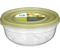 Контейнер для продуктов Idiland Flexy круглый 0,4 л, (зеленый) 231110918/09