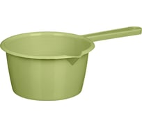 Ковш Idiland Mixed 1 л с ручкой (зеленый) 231115918/09