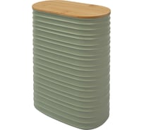 Пластиковый контейнер VIDAGE с бамбуковой крышкой Simba 1,7 л, цвет зеленый 2901029 2901029