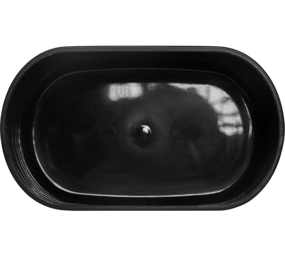 Пластиковый контейнер VIDAGE с бамбуковой крышкой Simba 0,5 л, цвет черный 2901030 2901030