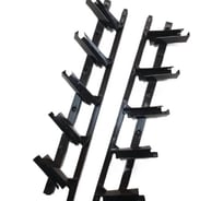 Поворотный механизм жалюзи Еврогрядка 2 комплекта, цвет венге J-Meh-venge-x2