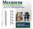 Поворотный механизм жалюзи Еврогрядка 2 комплекта, цвет венге J-Meh-venge-x2 3