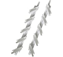 Комплект поворотного механизма Еврогрядка жалюзи, цвет белый J-Meh-White