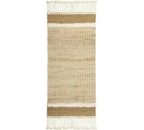 Ковер Tkano из джута и шерсти Mumbai, из коллекции Ethnic, 70x160 см TK23-DR0005