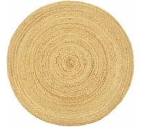 Ковер Tkano из джута, круглый базовый, из коллекции Ethnic, 120 см TK23-DR0072