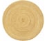 Ковер Tkano из джута, круглый базовый, из коллекции Ethnic, 120 см TK23-DR0072 1
