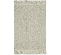 Ковер Tkano из переработанного пластика, бежевого цвета, из коллекции Ethnic, 60x90 см TK24-DR0033