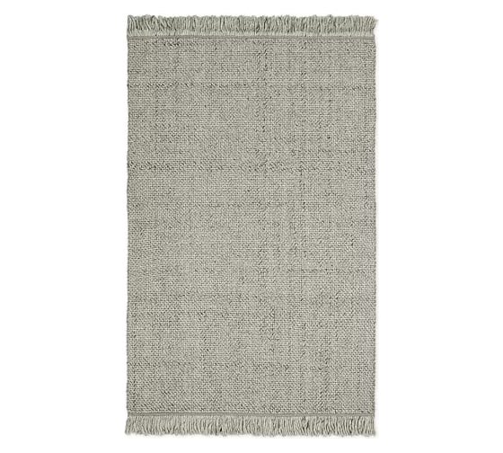 Ковер Tkano из переработанного пластика, светло-серого цвета, из коллекции Ethnic, 120x180 см TK24-DR0038 1