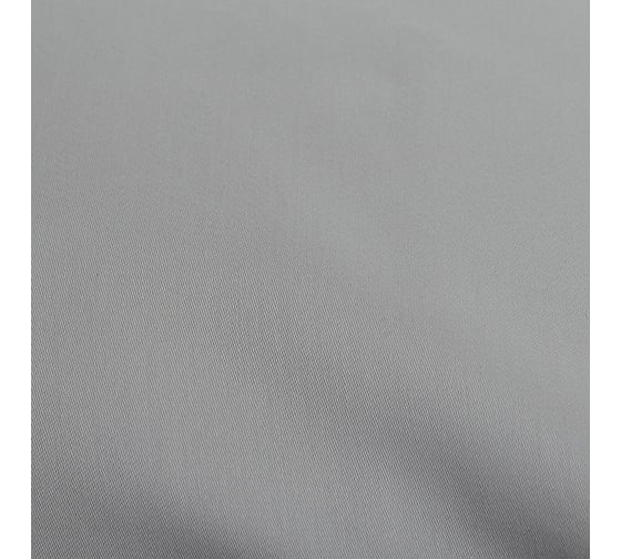 Простыня на резинке Tkano из сатина, светло-серого цвета, из коллекции Essential, 200x200x30 см TK20-FS0031