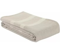 Покрывало базовое Tkano бежевого цвета, из коллекции Ethnic, 230x250 см TK21-BS0004