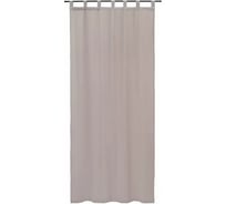 Штора Tkano из муслина, бежево-серого цвета, из коллекции Essential, 150x290 см TK24-CUR0003