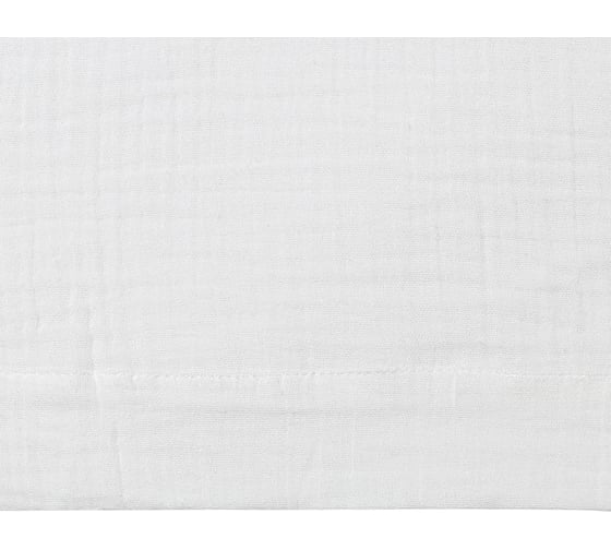 Штора Tkano из муслина, с декором цвета карри, из коллекции Essential, 150x290 см TK24-CUR0001