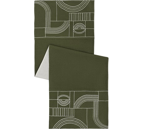 Дорожка на стол Tkano Cave maze, из коллекции Ethnic, 45x150 см TK24-TR0005