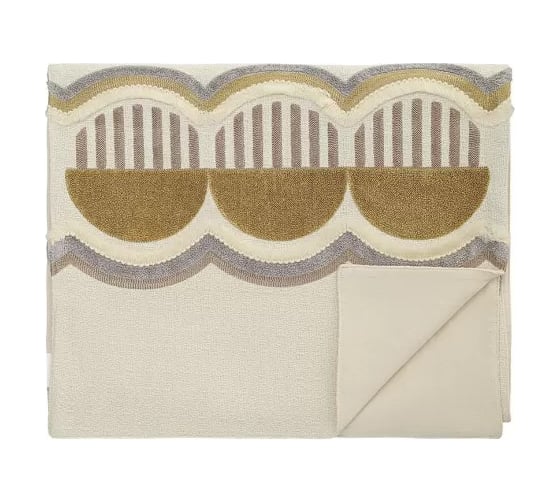 Дорожка на стол Tkano Chic beige, из коллекции Essential, 45x150 см TK24-TR0002