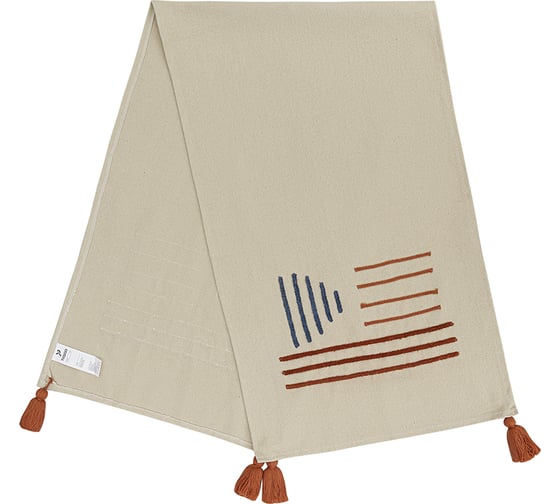 Дорожка на стол Tkano Mishmash, из коллекции Ethnic, 45x150 см TK24-TR0004
