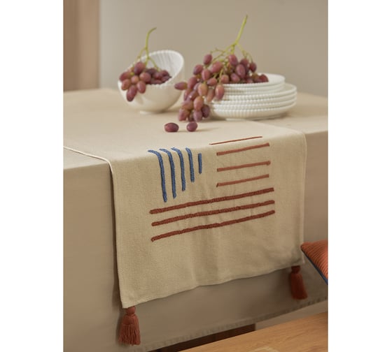 Дорожка на стол Tkano Mishmash, из коллекции Ethnic, 45x150 см TK24-TR0004