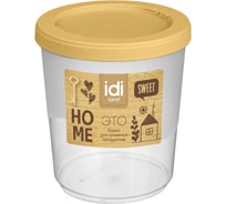 Банка Idiland Tasty с завинчивающейся крышкой, 1,1 л (бледно-желтый)  231113704/02