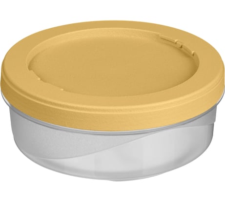 Банка Idiland Tasty с завинчивающейся крышкой, 0,4 л, (бледно-желтый) 231113504/02