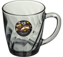 Кружка Idiland Crystal 350 мл, (светло-серый) 50324-08
