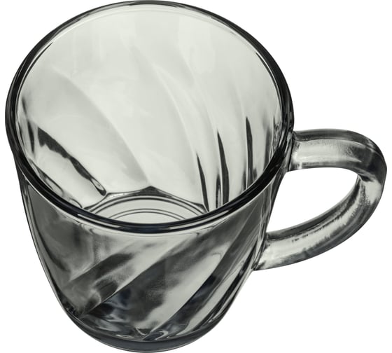 Кружка Idiland Crystal 350 мл, (светло-серый) 50324-08