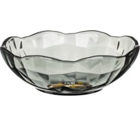 Салатник Idiland Crystal 20 см, (светло-серый) 50362-06