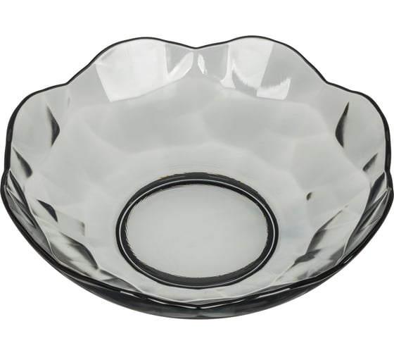Салатник Idiland Crystal 20 см, (светло-серый) 50362-06