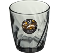 Стакан Idiland Crystal 360 мл, (светло-серый) 50328-06