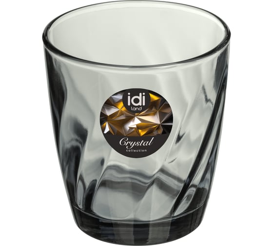 Стакан Idiland Crystal 360 мл, (светло-серый) 50328-06 1