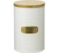 Банка для хранения сахара Smart Solutions Irmel, 1,3 л, молочная SS0000175