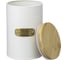 Банка для хранения сахара Smart Solutions Irmel, 1,3 л, молочная SS0000175 2