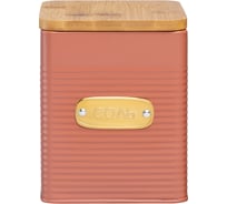 Банка для хранения соли Smart Solutions Irmel, 1,7 л, терракота SS0000205