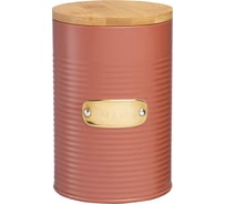 Банка для хранения чая Smart Solutions Irmel, 1,3 л, терракота SS0000183