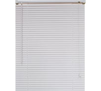 Горизонтальные пластиковые жалюзи Peora 110х160 см белые 58717
