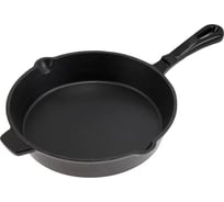 Сковорода чугунная PERFECTO LINEA серия Classic 26,5x5,4 см с ручкой 57-265542