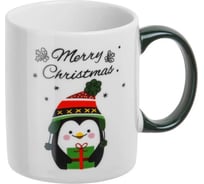 Кружка керамическая PERFECTO LINEA MERRY CHRISTMAS-2 в коробке, 350 мл 30-202532