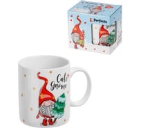 Кружка керамическая PERFECTO LINEA CUTE GNOME-1 в коробке, 350 мл 30-202521