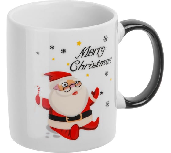 Кружка керамическая PERFECTO LINEA MERRY CHRISTMAS-1 в коробке, 350 мл 30-202531