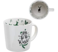 Кружка керамическая PERFECTO LINEA SNOWFLAKE MAGIC-4 350 мл 30-202514